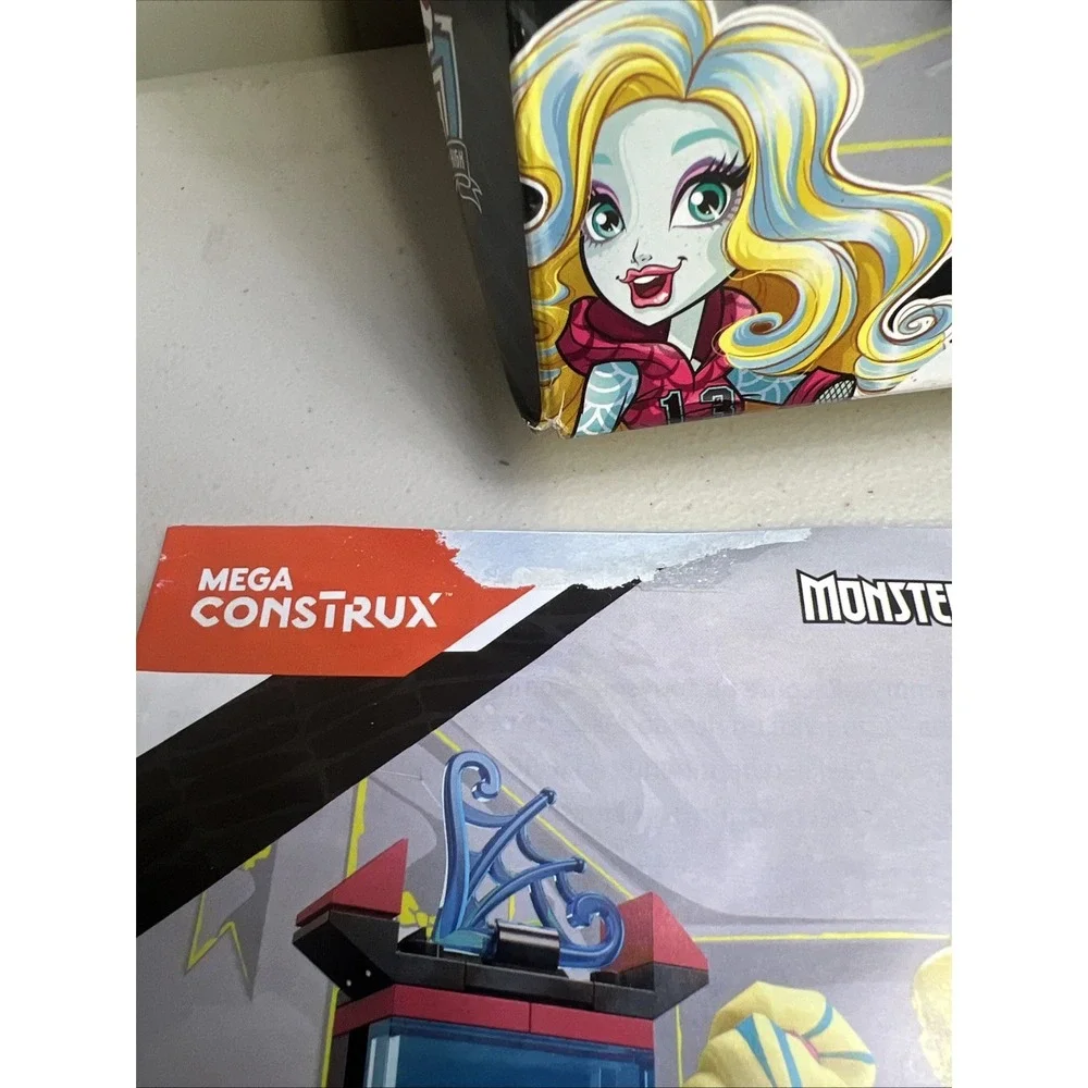 Mega Construx Monster High AQUA-BATIC DIVING LaGoona Blue 2016 73 pcs DYC71